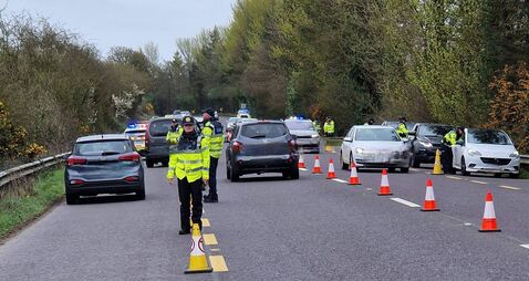 Numerous road traffic offences detected in Waterford over Easter weekend