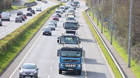 Fuel protest: Vehicles line up on O'Connell Street, delays expected across the country