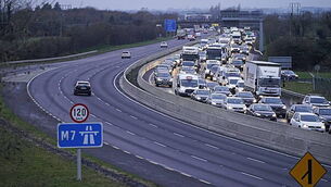 Fuel protest: Vehicles line up on O'Connell Street, delays expected across the country Fuel protest: Vehicles line up on O'Connell Street, delays expected across the country