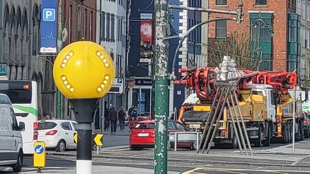 WATCH: Frustration and gridlock as Haulage protest takes over Waterford City
