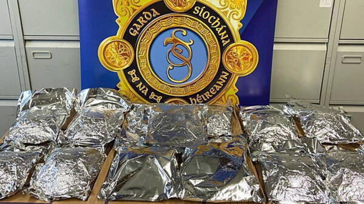 Man (28) charged over €830k ketamine haul 'jumped' from window to escape gardaí