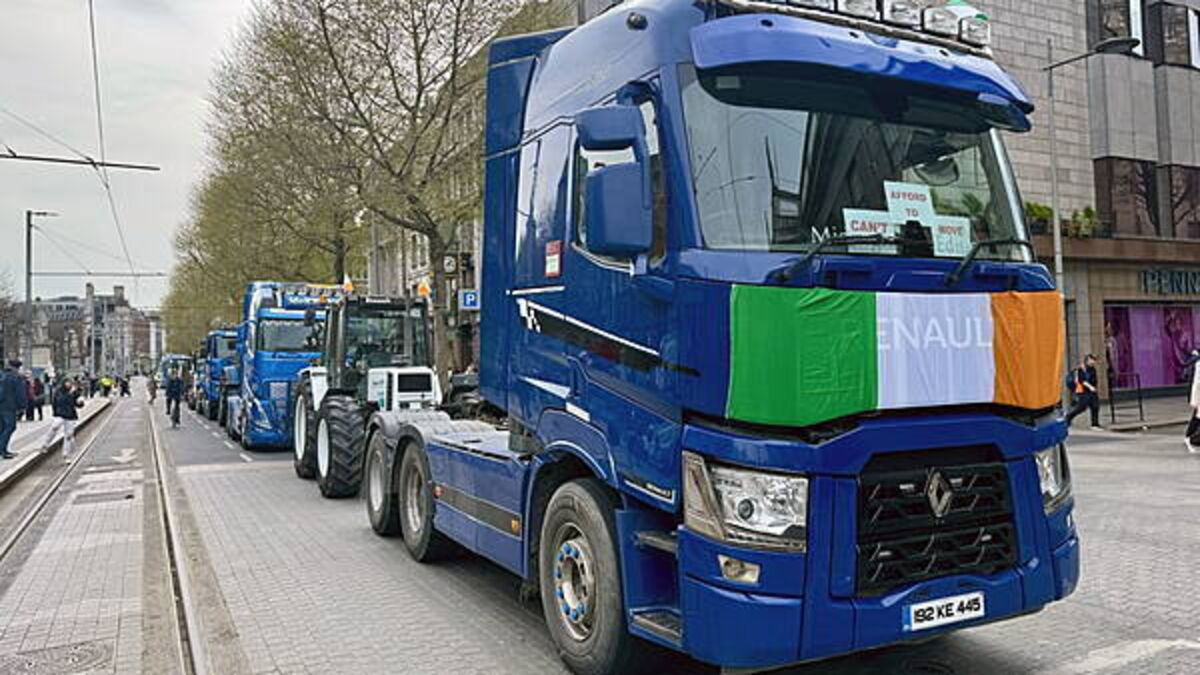 Fuel protests ‘unacceptable and irresponsible’, says Chambers