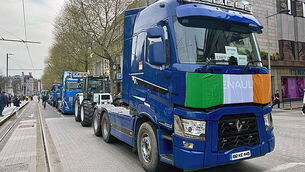 Union boss says 'double standards' in way union protests treated compared to farmers