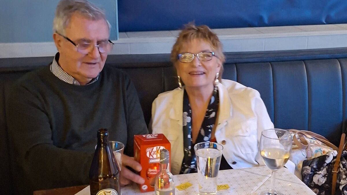Easter dance in Waterford with a 'Circle of Friends' 