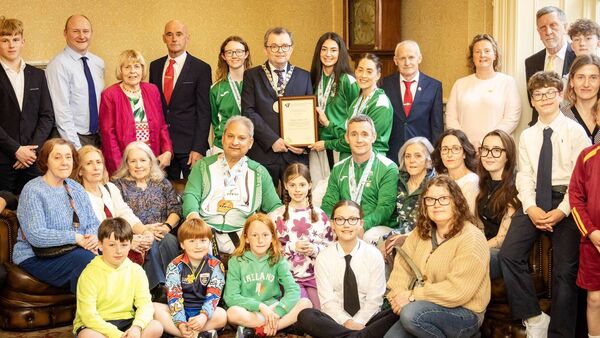 WATCH: Taekwon-Do club from Waterford acknowledged for world championship performance