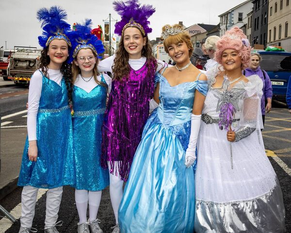Waterford Panto Society, at the St. Patrick's Day Parade. Photo: Joe Evans Waterford Panto Society, at the St. Patrick's Day Parade. Photo: Joe Evans