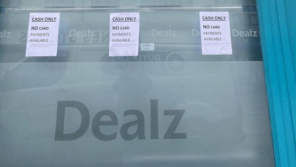 Popular Waterford shop is cash only today