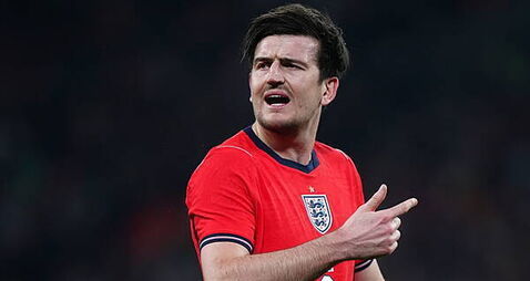Harry Maguire ‘desperate’ to be part of England squad at this summer’s World Cup