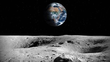 The dark side of the moon