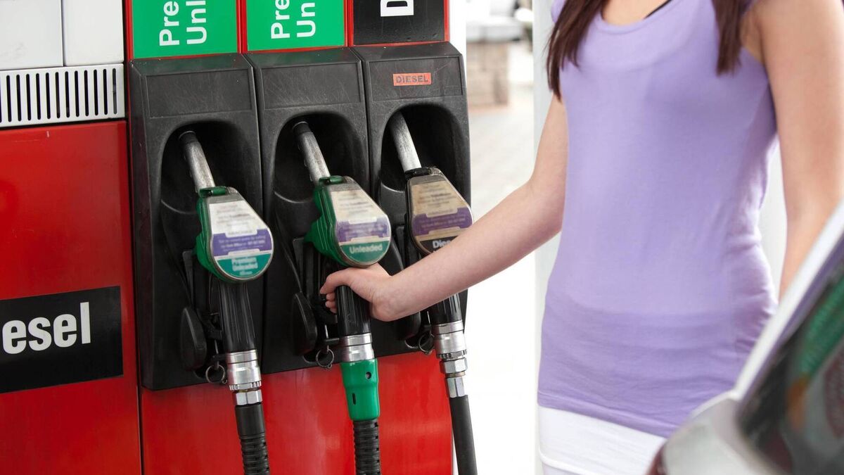 Heavy demand at fuel pumps in Waterford