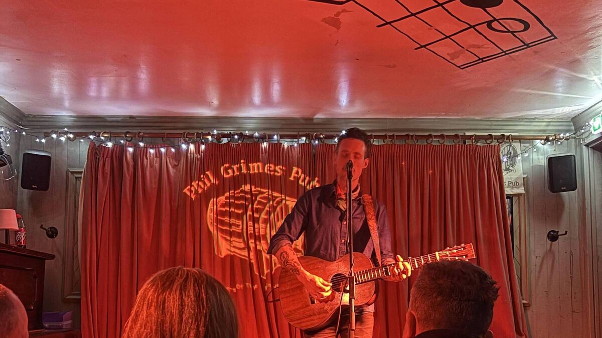 I found the underground music scene in Waterford - it's upstairs in Phil Grimes