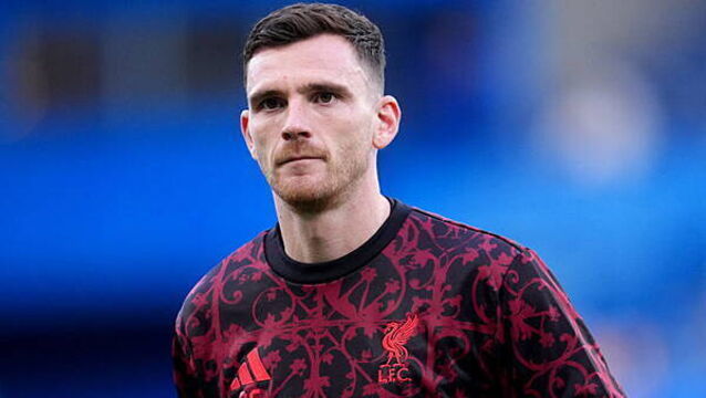 Andy Robertson to leave Liverpool at end of the season Andy Robertson to leave Liverpool at end of the season