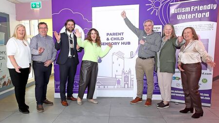 Proceeds of last year's mayor's ball goes to sensory hub in Waterford