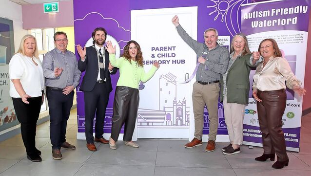Proceeds of last year's mayor's ball goes to sensory hub in Waterford
