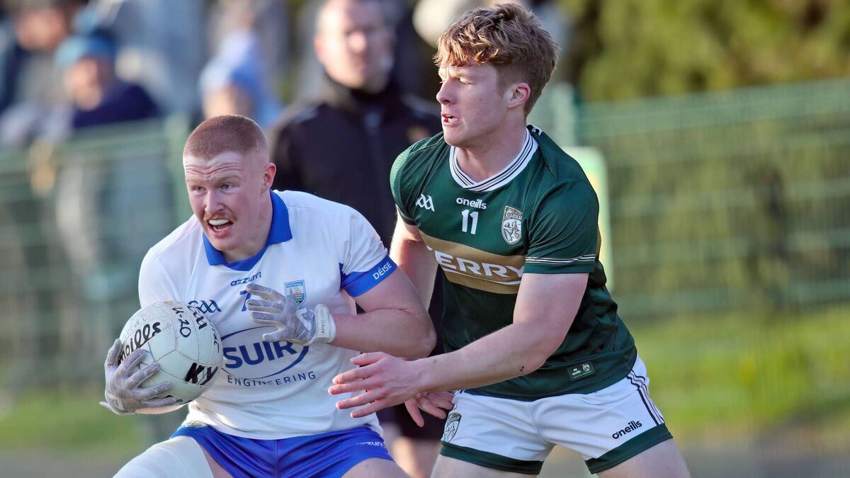 Waterford Under-20s outclassed by outstanding Kerry display