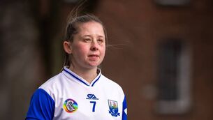 <p>Waterford’s Orla Hickey is looking forward to the challenge against Galway on Sunday. Photos: INPHO/Morgan Treacy</p>