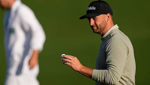 Wyndham Clark makes early move on second day of Masters