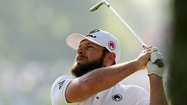 Tyrrell Hatton makes charge on second day of Masters