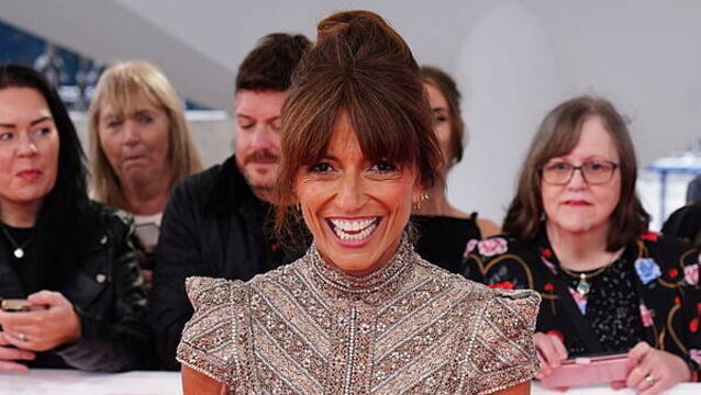 Davina McCall reveals she has received ‘all clear’ from breast cancer