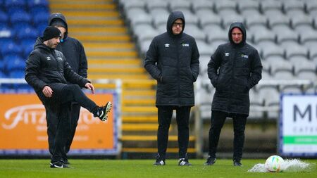 Waterford FC clash with Drogheda postponed as heavy rain leaves RSC unplayable