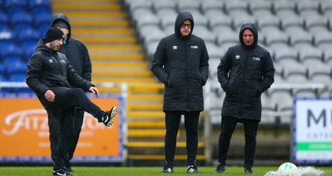 Waterford FC clash with Drogheda postponed as heavy rain leaves RSC unplayable