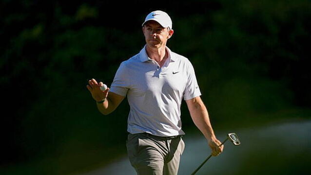 Rory McIlroy plans to keep his focu after surging clear at Masters