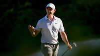 Rory McIlroy plans to keep his focu after surging clear at Masters