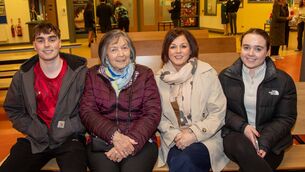 <p>Attending were Fred, Rita, Aoife and Ella Power. Photo: John Power</p> <p>Attending were Fred, Rita, Aoife and Ella Power. Photo: John Power</p>