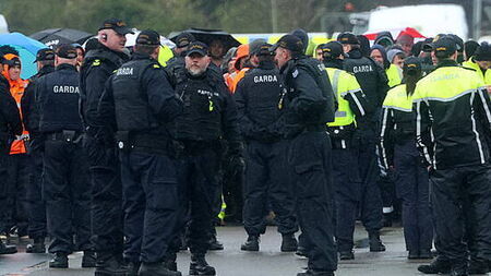 Gardaí break up Whitegate blockade after standoff with protesters