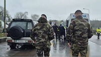 Gardaí break up Whitegate blockade after standoff with protesters