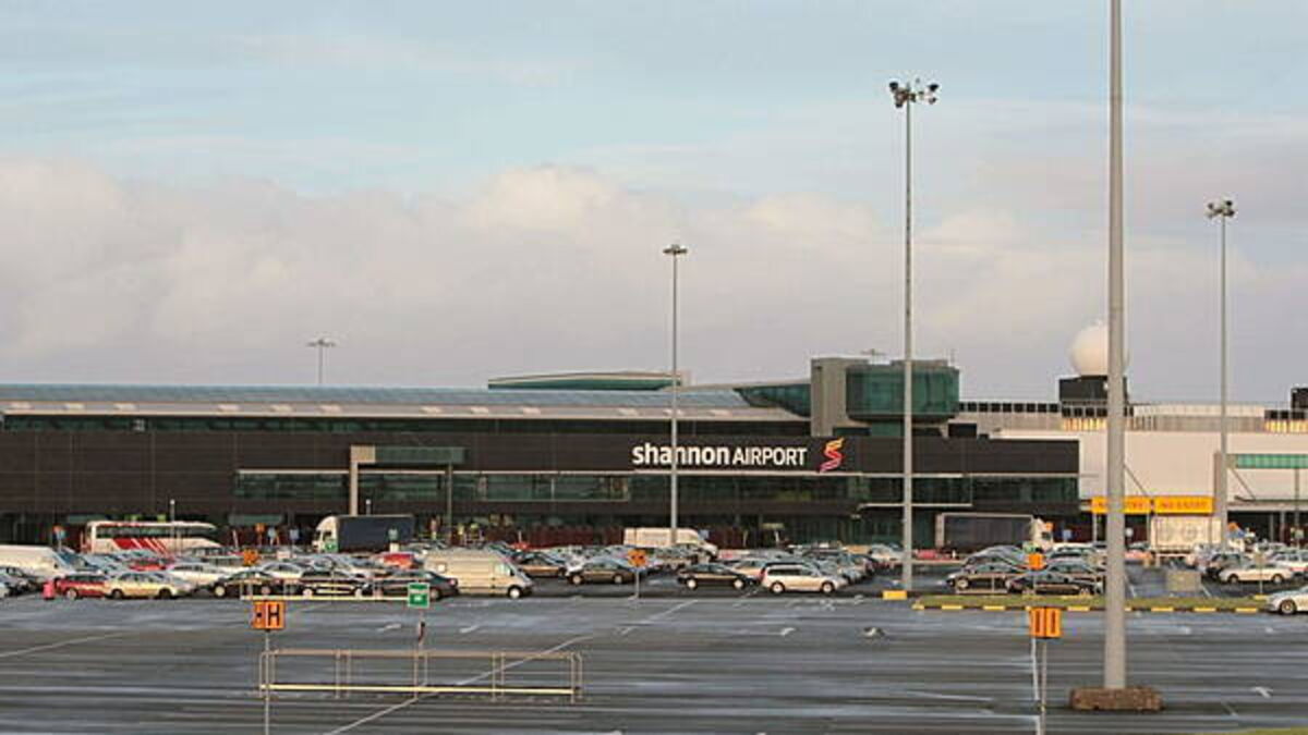 Man arrested over alleged damage to US military plane at Shannon Airport