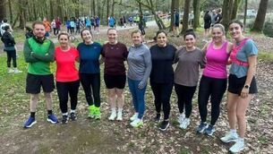 <p>Touraneena Runner’s Club members participating in the Colligan 2026 league.</p>