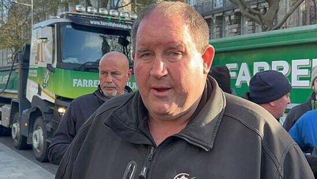 Fuel protesters in Dublin ‘ambushed’ in late-night Garda operation, spokesman says Fuel protesters in Dublin ‘ambushed’ in late-night Garda operation, spokesman says