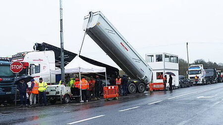 Fuel protests: Limerick blockade to stand down ahead of expected Garda response