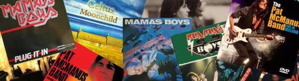 The Pat McManus Band will be appearing live at the Seantí