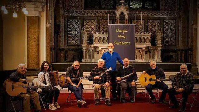 <p>Omega Three Orchestra will be performing in Theatre Royal</p>