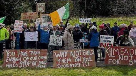 WCTU joins protest against data centre