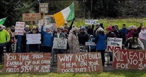 WCTU joins protest against data centre