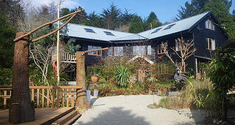 Three woodland lodges bringing you closer to nature