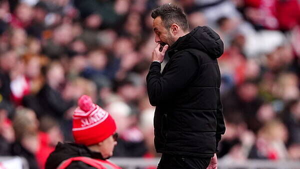 No instant De Zerbi bounce for troubled Tottenham as Sunderland pile on the pain