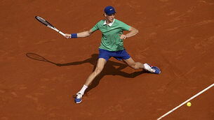 World number one Jannik Sinner’s serene progress continues at Wimbledon