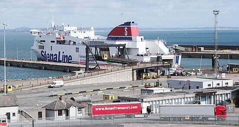 Fuel protest at Rosslare Europort stood down
