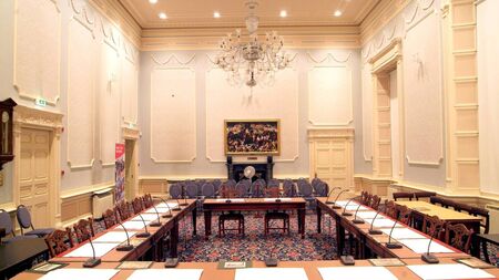 Tension in Council Chamber, as the names of councillors who entered draw to attend USA are revealed