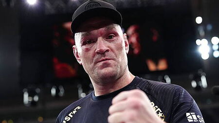Tyson Fury insists time is right for long-awaited fight with Anthony Joshua