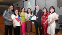 Waterford community groups recognised in City Hall for contribution to St Patrick's Day parade