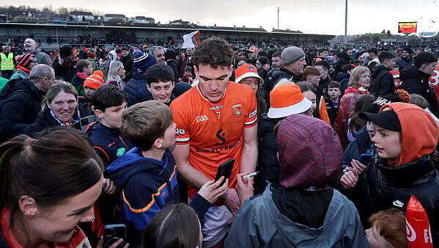 GAA: Armagh beat Tyrone, Leitrim beat Sligo for first time in 15 years