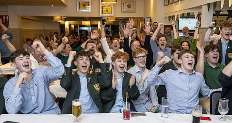 Rory McIlroy’s home club celebrates back-to-back Masters champion