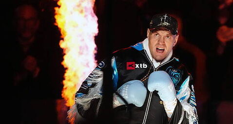 Joust with Joshua, finish Usyk trilogy or walk away – what next for Tyson Fury?