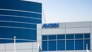 <p>Amgen corporate office, a biopharmaceutical company headquartered in Thousand Oaks, California.</p>