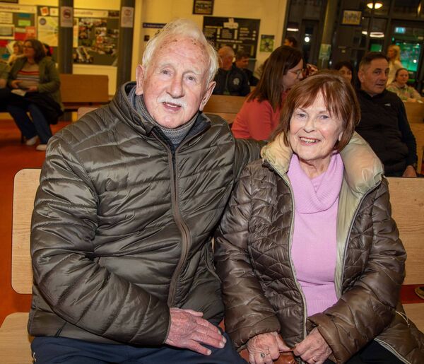 Attending were Noel and Kay Power. Photo: John Power Attending were Noel and Kay Power. Photo: John Power
